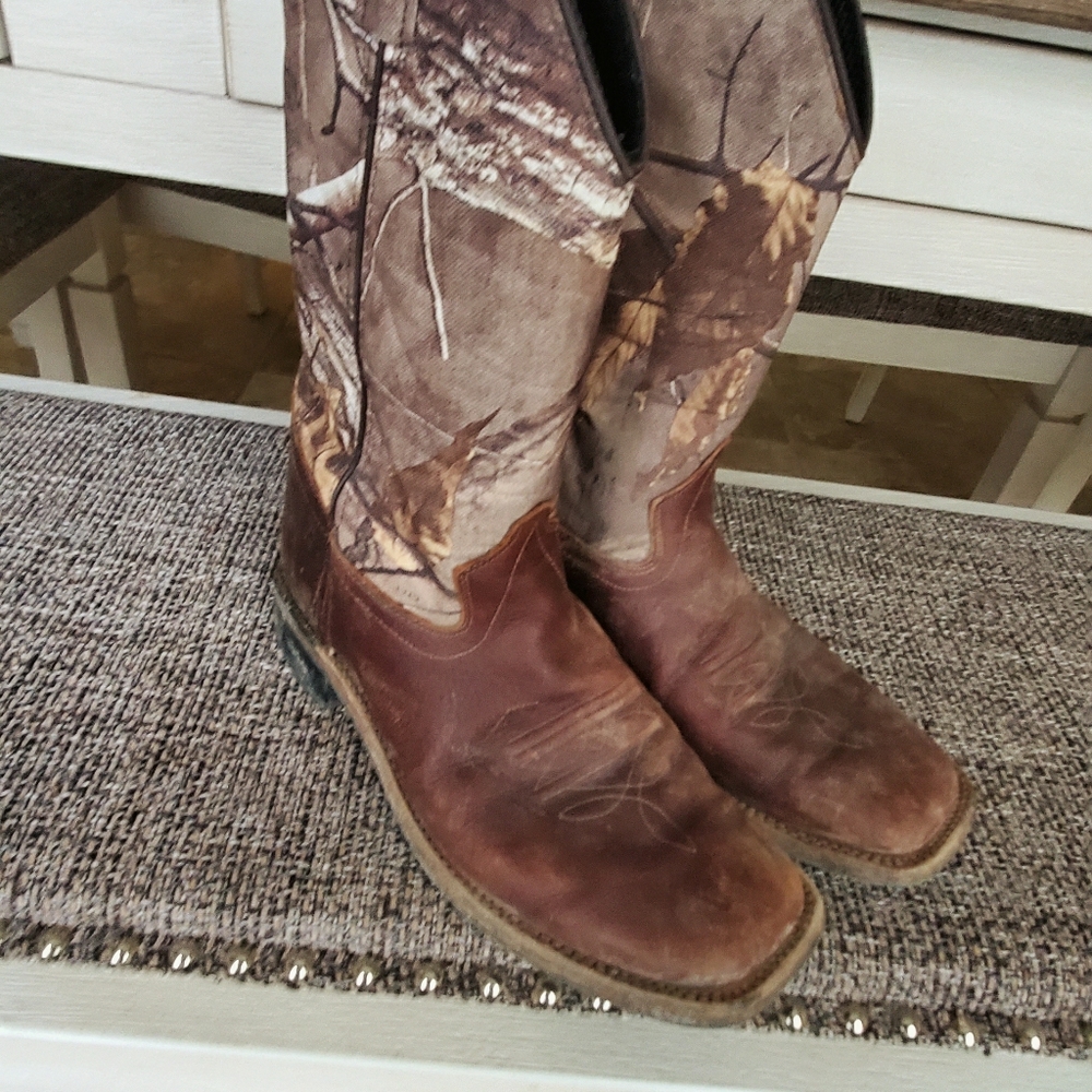 Old west Boys boots 6.5 B - Picture 1 of 5